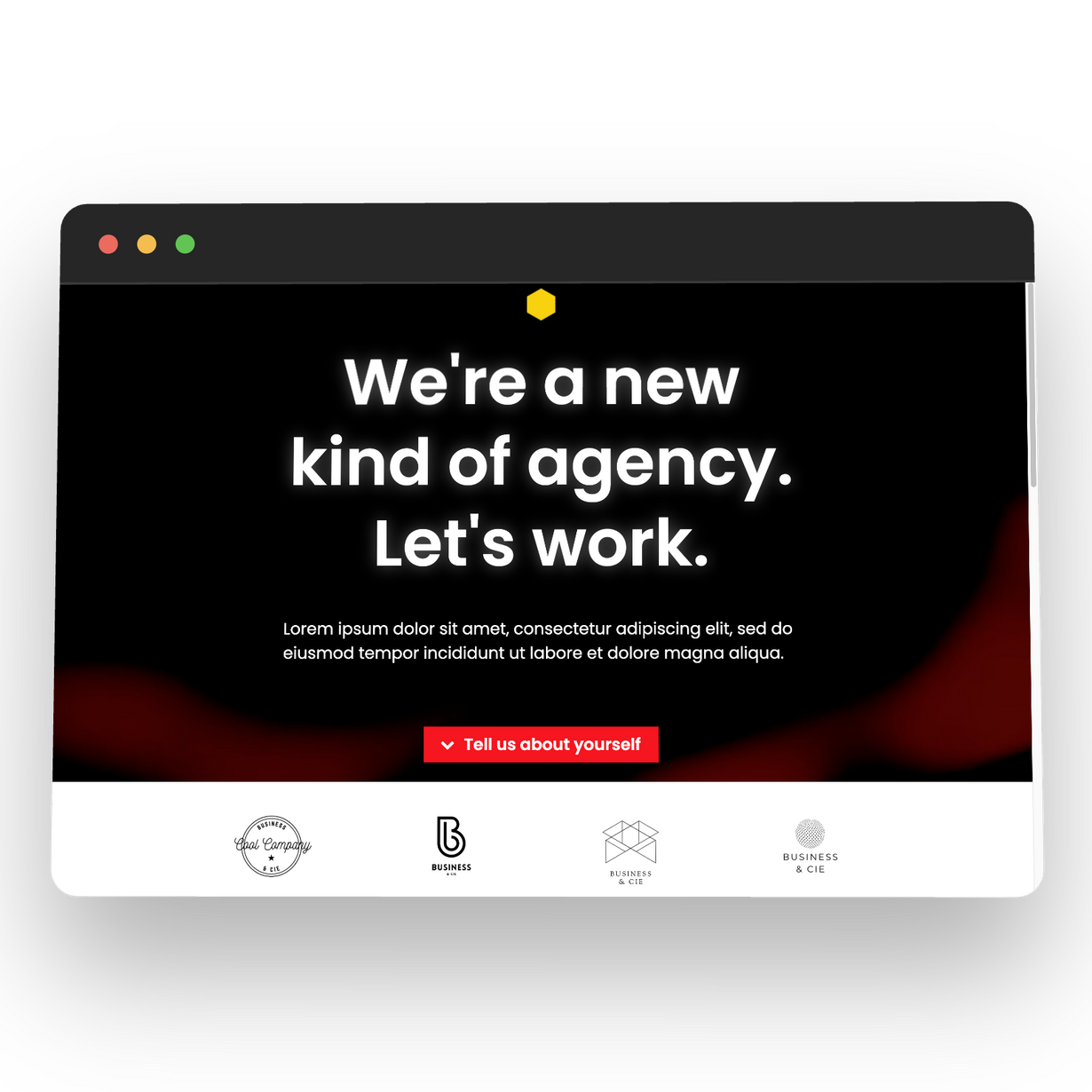 Future Pop Carrd Template